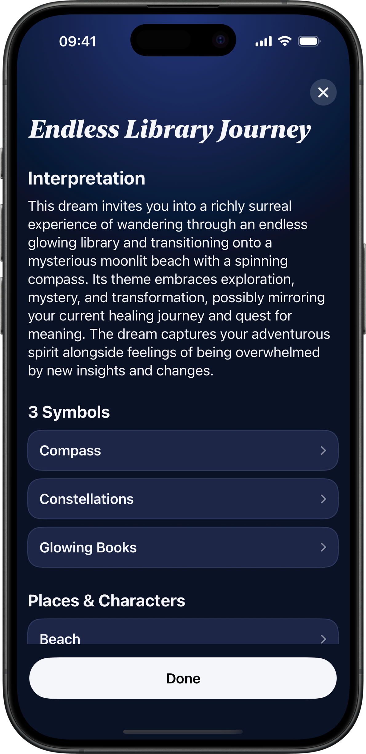 Dream Interpretations